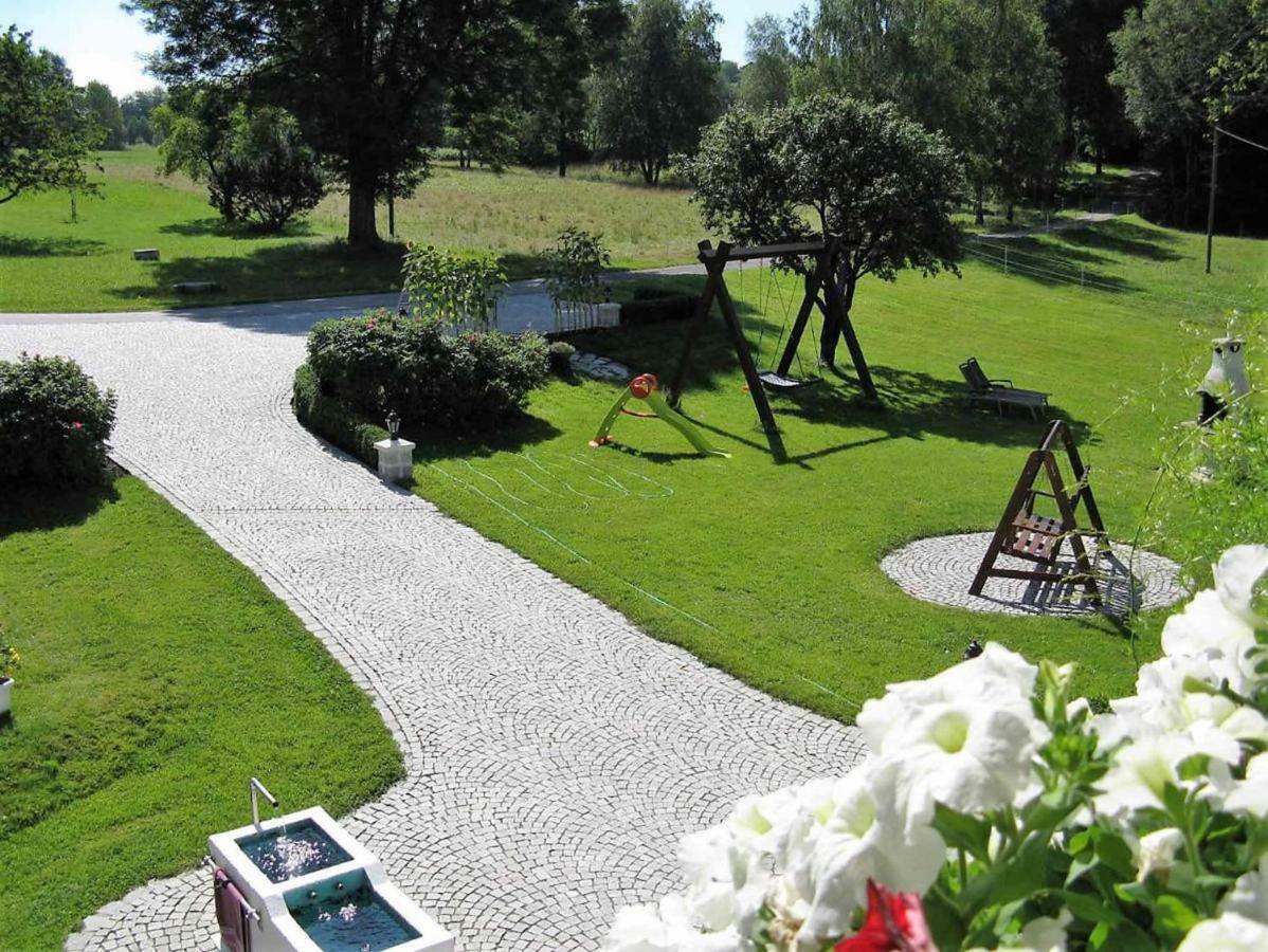 Ferienwohnung Hopfinger Hohenau Esterno foto