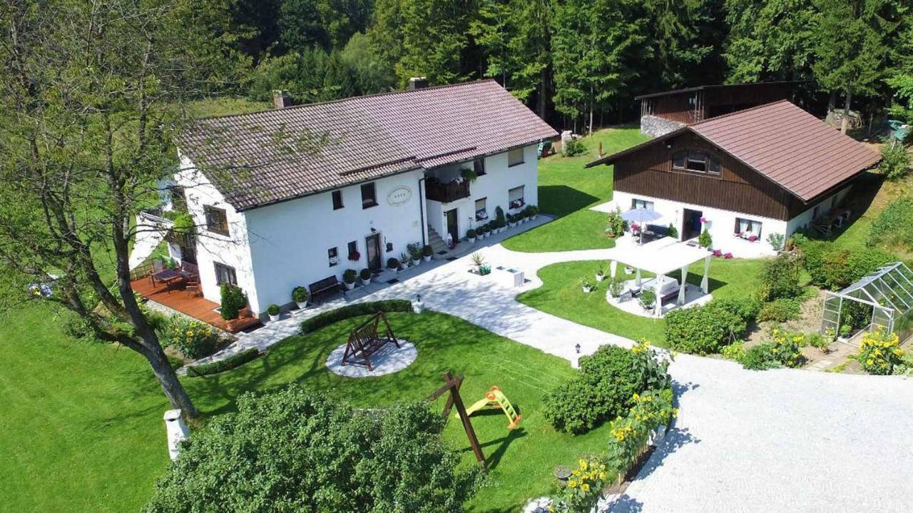 Ferienwohnung Hopfinger Hohenau Esterno foto