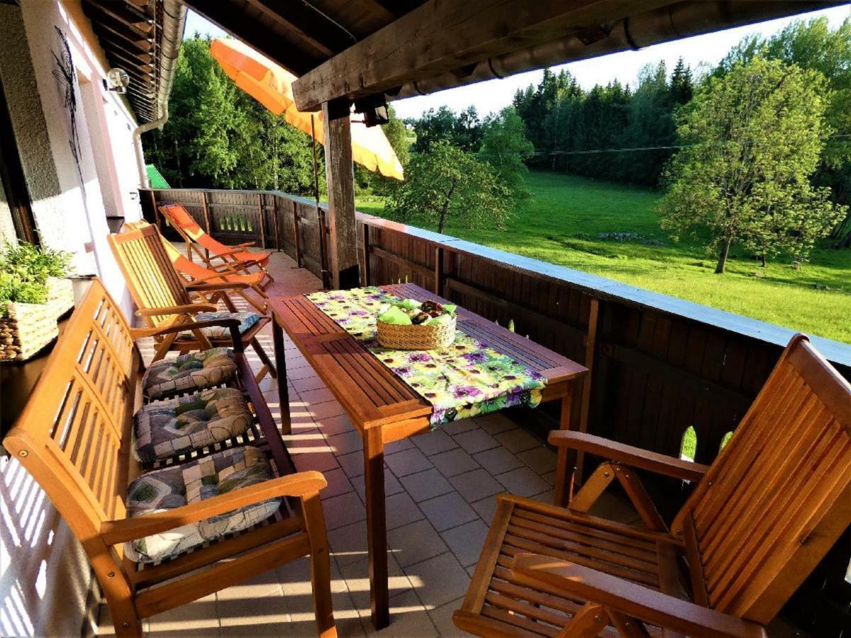 Ferienwohnung Hopfinger Hohenau Esterno foto